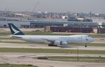 B-LJC @ KORD - Boeing 747-867F/SCD - by Mark Pasqualino