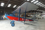 G-ABDA @ EGBT - De Havilland Moth Rally - by Chris Hall