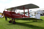 G-ACDA @ EGBT - De Havilland Moth Rally - by Chris Hall
