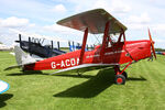 G-ACDA @ EGBT - De Havilland Moth Rally - by Chris Hall