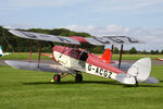 G-ACGZ @ EGBT - De Havilland Moth Rally - by Chris Hall