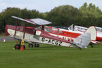G-ACGZ @ EGBT - De Havilland Moth Rally - by Chris Hall