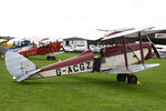 G-ACGZ @ EGBT - De Havilland Moth Rally - by Chris Hall