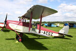 G-ACGZ @ EGBT - De Havilland Moth Rally - by Chris Hall