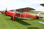 G-ADKC @ EGBT - De Havilland Moth Rally - by Chris Hall
