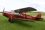 G-ADKL @ EGBT - De Havilland Moth Rally - by Chris Hall