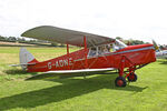 G-ADNE @ EGBT - De Havilland Moth Rally - by Chris Hall