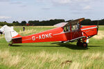 G-ADNE @ EGBT - De Havilland Moth Rally - by Chris Hall