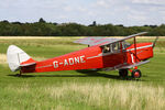G-ADNE @ EGBT - De Havilland Moth Rally - by Chris Hall