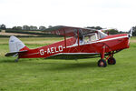 G-AELO @ EGBT - De Havilland Moth Rally - by Chris Hall