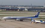 JA793A @ KORD - Boeing 777-381/ER
