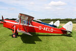 G-AELO @ EGBT - De Havilland Moth Rally - by Chris Hall