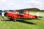 G-AELO @ EGBT - De Havilland Moth Rally - by Chris Hall