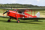 G-AELO @ EGBT - De Havilland Moth Rally - by Chris Hall