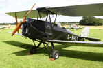 G-AHLT @ EGBT - De Havilland Moth Rally - by Chris Hall