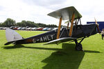 G-AHLT @ EGBT - De Havilland Moth Rally - by Chris Hall