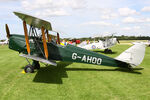 G-AHOO @ EGBT - De Havilland Moth Rally - by Chris Hall