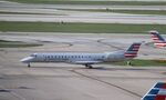 N655AE @ KORD - EMB-145LR