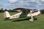 G-AJJS @ X3PF - Just landed at Priory Farm. - by Graham Reeve