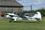 G-APBW @ X3PF - Just landed at Priory Farm. - by Graham Reeve