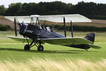 G-AIDS @ EGBT - De Havilland Moth Rally - by Chris Hall