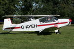 G-AYEH @ X3PF - Just landed at Priory Farm. - by Graham Reeve