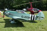 G-AYSH @ X3PF - Just landed at Priory Farm. - by Graham Reeve
