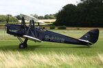 G-AIDS @ EGBT - De Havilland Moth Rally - by Chris Hall