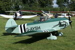 G-AYSH @ X3PF - Just landed at Priory Farm.