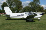 G-AZGL @ X3PF - Just landed at Priory Farm.