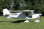 G-CDFJ @ X3PF - Just landed at Priory Farm.