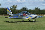 G-CDJR @ X3PF - Just landed at Priory Farm.
