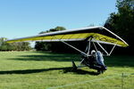 G-CHFC @ X3PF - Just landed at Priory Farm.