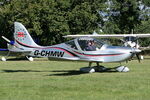 G-CHMW @ X3PF - Just landed at Priory Farm.