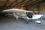 G-CIWA @ X3PF - Parked in a hangar at Priory Farm.
