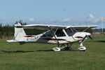 G-CJAP @ X3PF - Just landed at Priory Farm. - by Graham Reeve