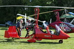 G-CJDW @ X3PF - Parked at Priory Farm. - by Graham Reeve