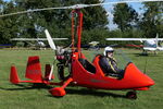 G-CJDW @ X3PF - Just landed at Priory Farm. - by Graham Reeve