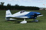 G-IIHX @ X3PF - Just landed at Priory Farm.
