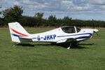 G-JHKP @ X3PF - Just landed at Priory Farm. - by Graham Reeve
