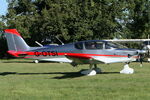 G-OTSI @ X3PF - Just landed at Priory Farm.