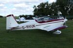 G-RVUK @ X3PF - Just landed at Priory Farm.
