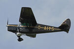 G-AIYS @ EGBT - De Havilland Moth Rally - by Chris Hall