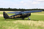G-AIYS @ EGBT - De Havilland Moth Rally - by Chris Hall
