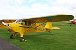 G-ALEH @ EGBT - De Havilland Moth Rally - by Chris Hall