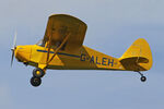 G-ALEH @ EGBT - De Havilland Moth Rally - by Chris Hall