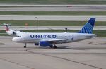 N810UA @ KORD - Airbus A319-131