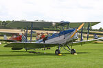 G-ALJL @ EGBG - De Havilland Moth Rally - by Chris Hall