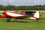G-ALWB @ EGBG - De Havilland Moth Rally - by Chris Hall