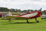 G-ALWB @ EGBT - De Havilland Moth Rally - by Chris Hall